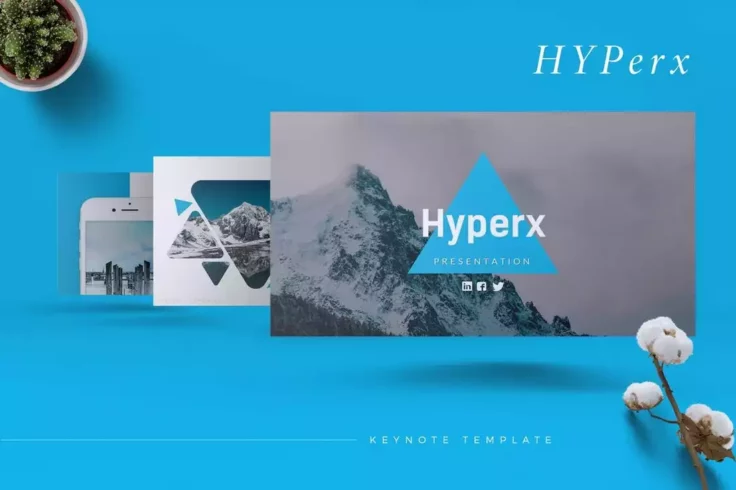 View Information about HYPERX Creative Keynote Template