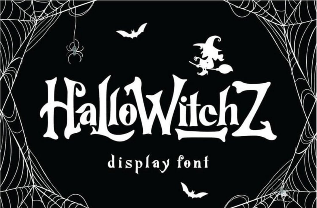 HalloWitchZ 25+ Best Gaming Fonts in 2021 (Free & Premium) design tips 