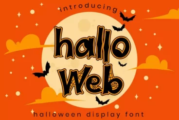 Halloweb Decorative Halloween Font