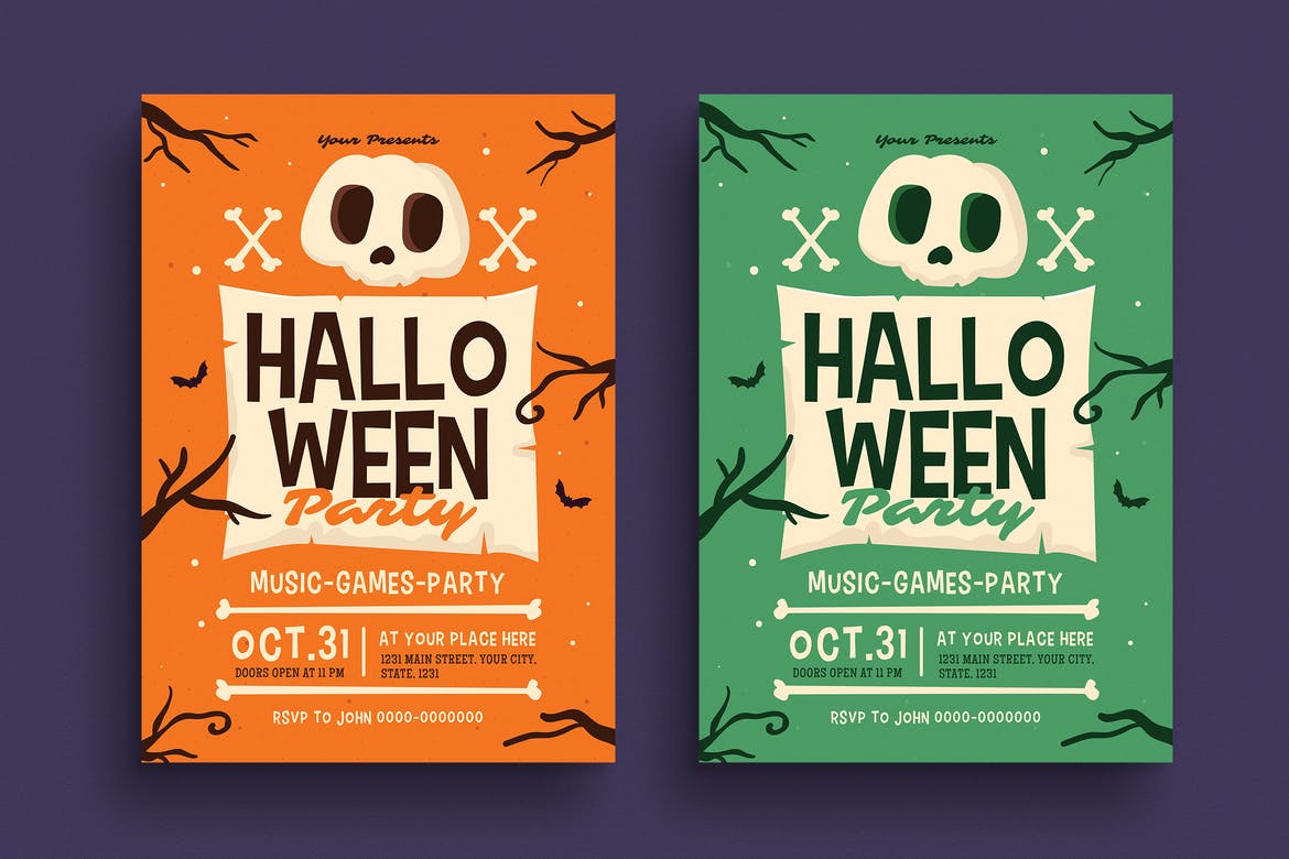 Upcoming Events Flyer Template For Your Needs