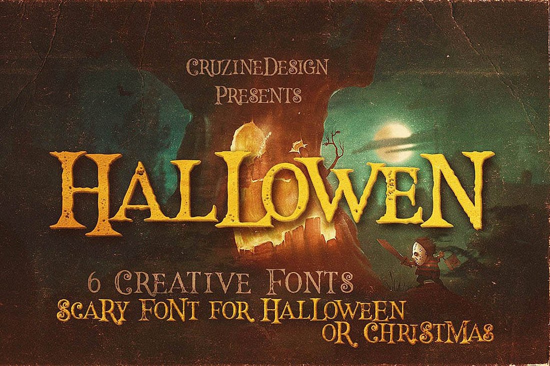 Hallowen-Poster-Font 30+ Best Fonts for Posters design tips 