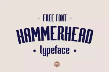 Hammerhead Typeface