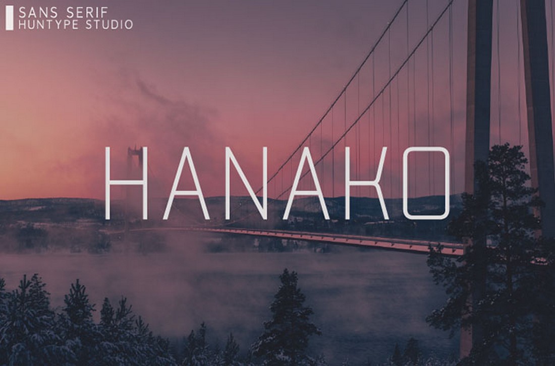 Hanako - Free Rounded Sans Serif Font