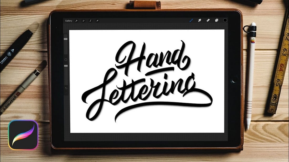 Hand Lettering Basics for Procreate