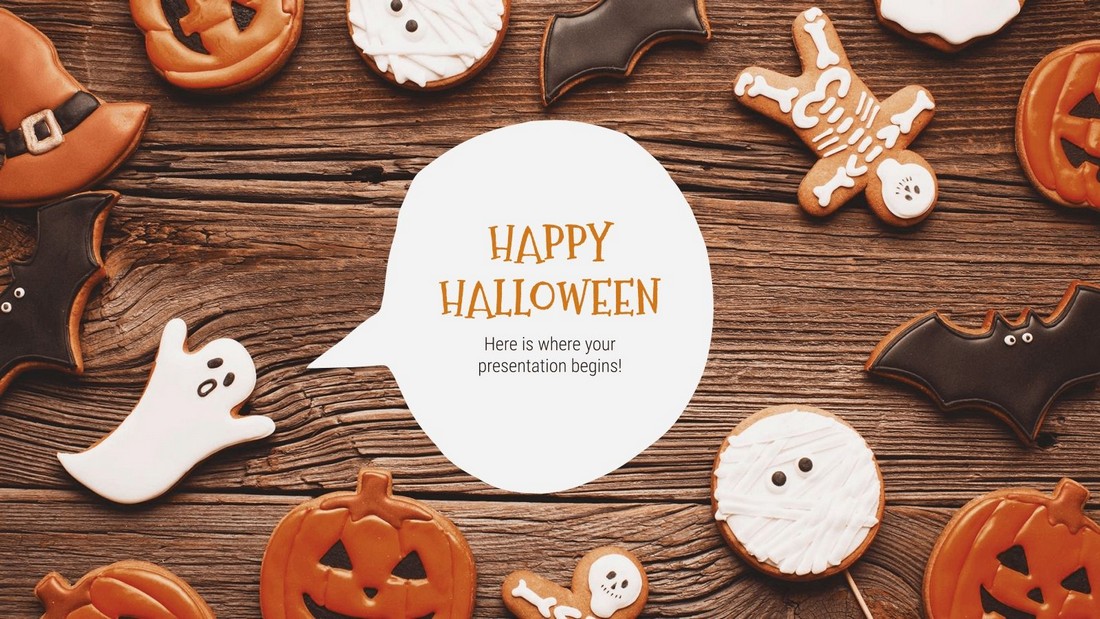 Happy Halloween Free Google Slides Template