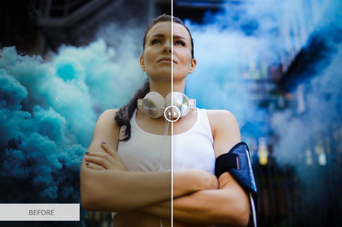 Hard - Free Fitness Lightroom Preset