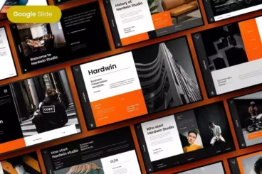 Hardwin Business Google Slide Template