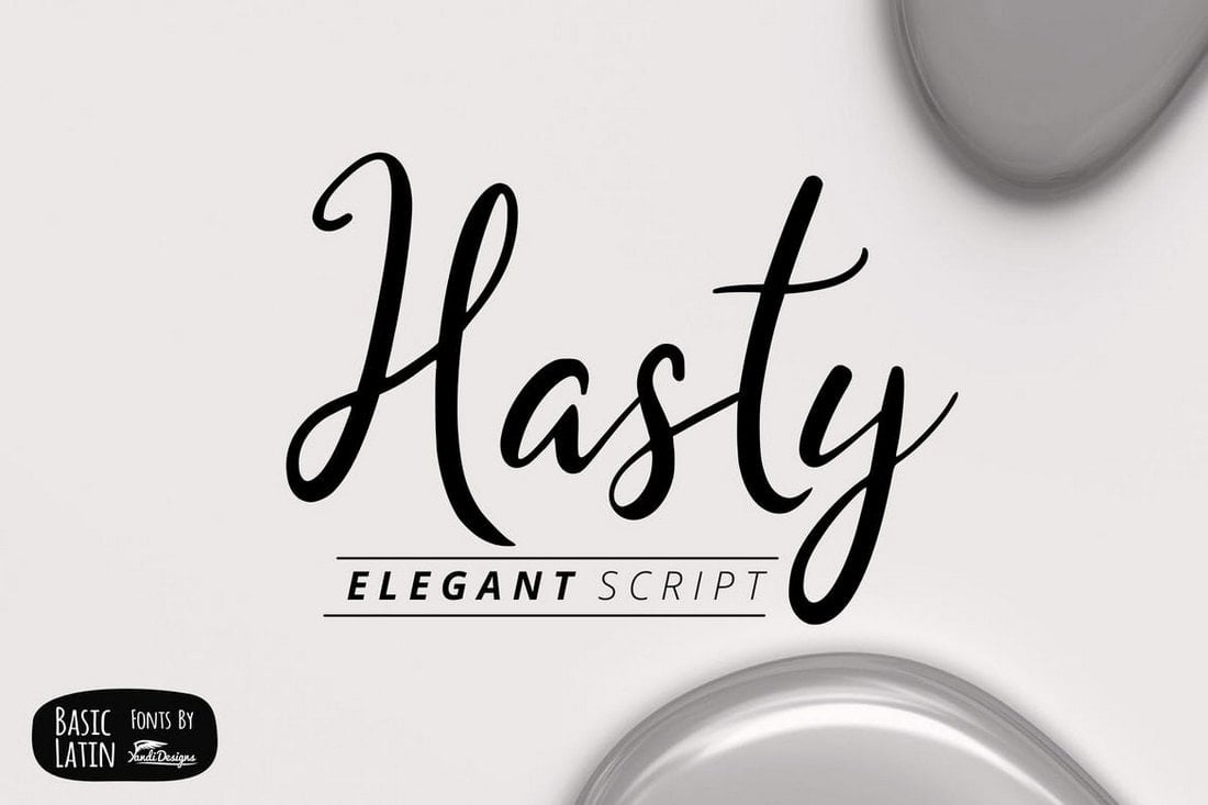 Hasty-Elegant-Business-Font 30+ Best Business & Corporate Fonts 2021 design tips  