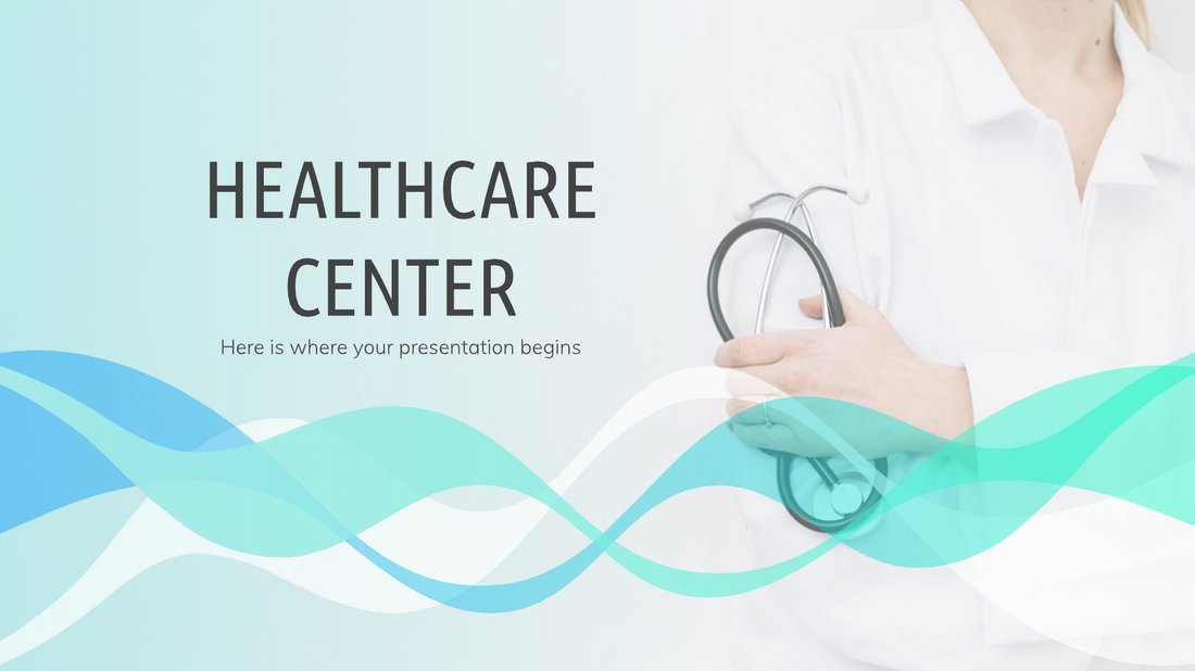 Healthcare-Center-Free-Medical-PowerPoint-Template 50+ Best Free PowerPoint Templates 2020 design tips 