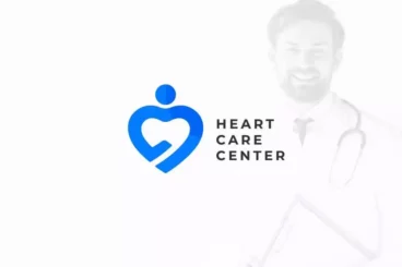 Heart & Health Care Logo Template