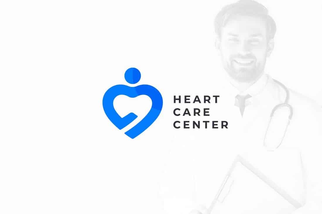 Heart-Health-Care-–-Medical-Logo-Template 40+ Best Photoshop Logo Templates (PSD) design tips 