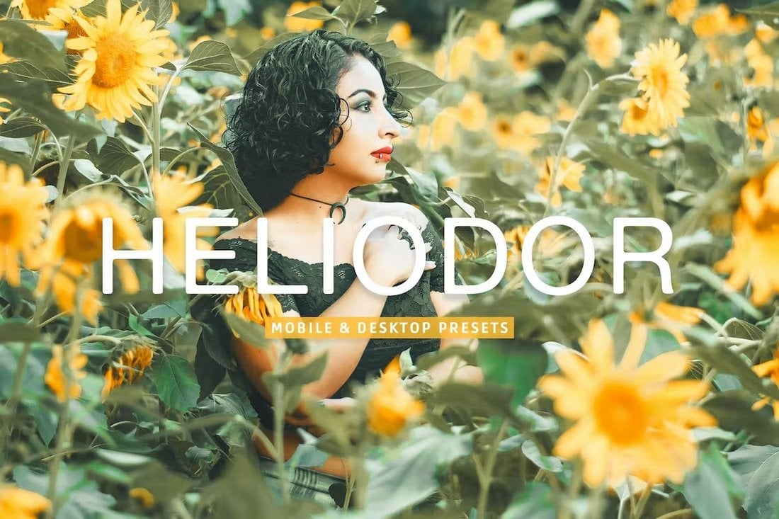 Heliodor - Lightroom Presets for Portraits