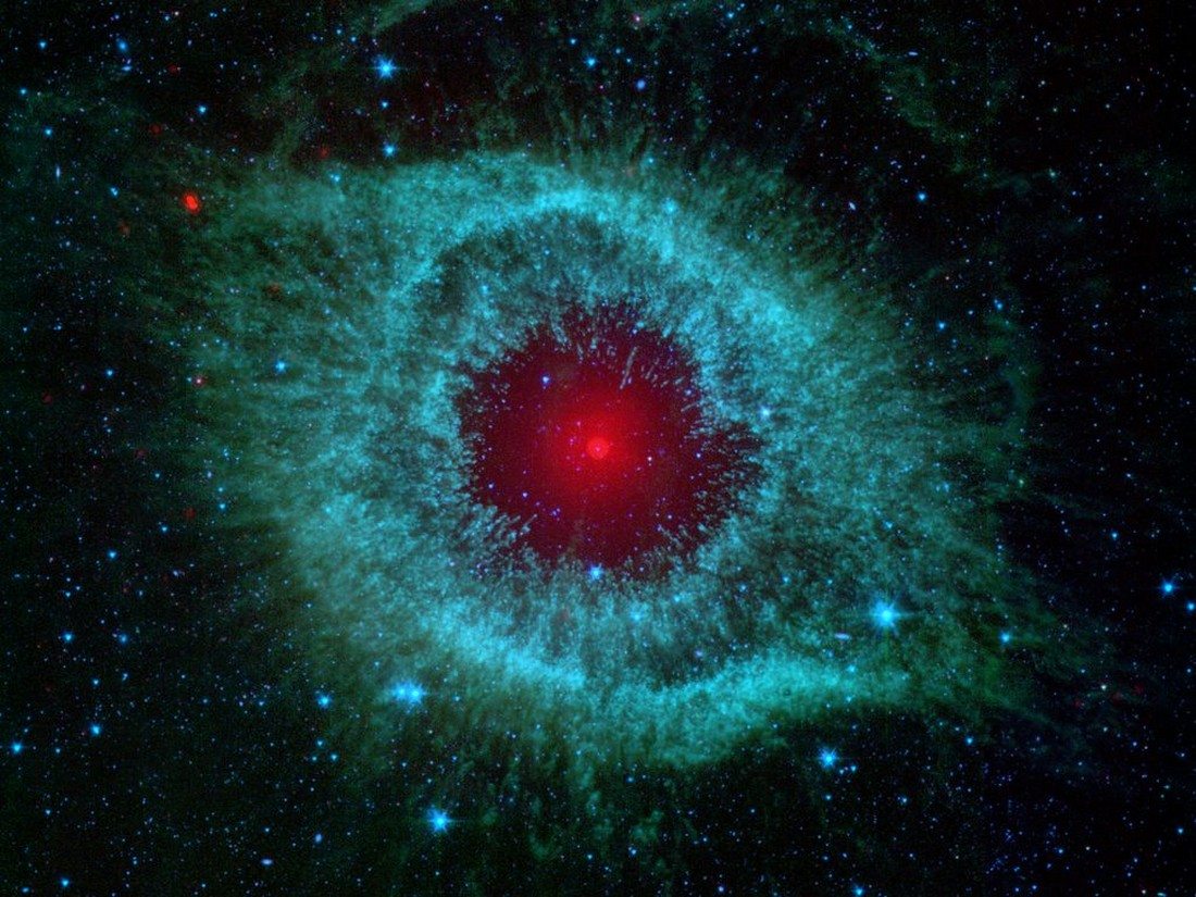 Helix-Nebula-As-Seen-By-Hubble 35+ Best Space & Galaxy Background Textures design tips 