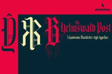 Helmswald Post Font