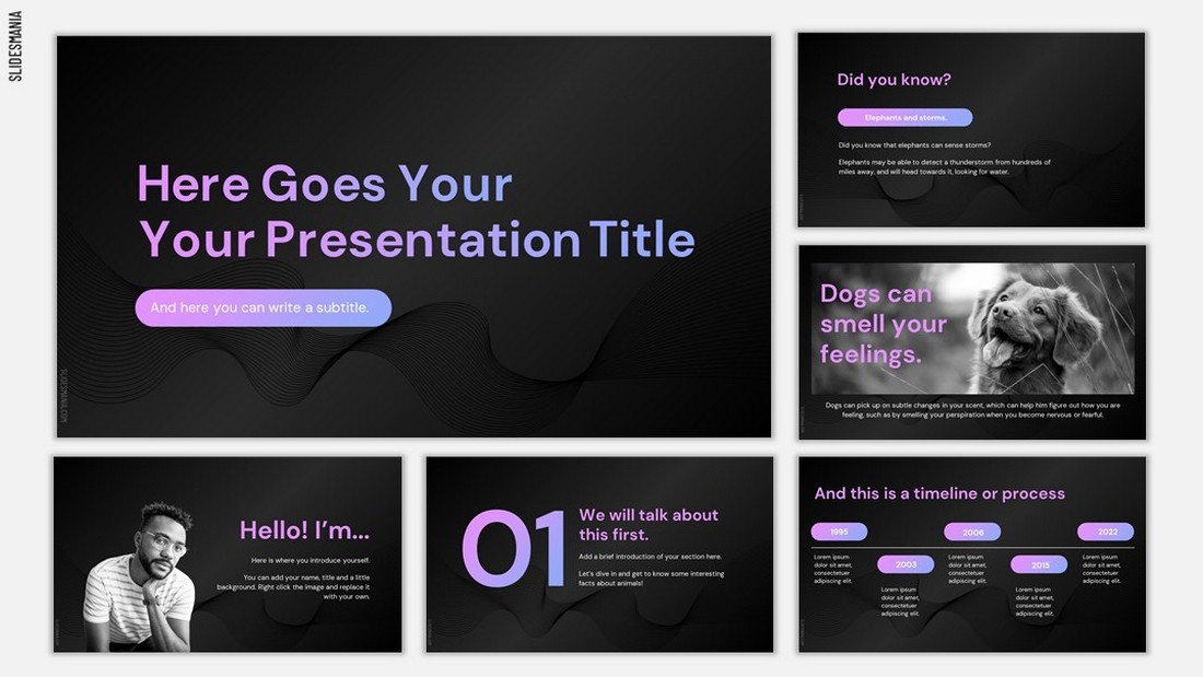 powerpoint slides templates free