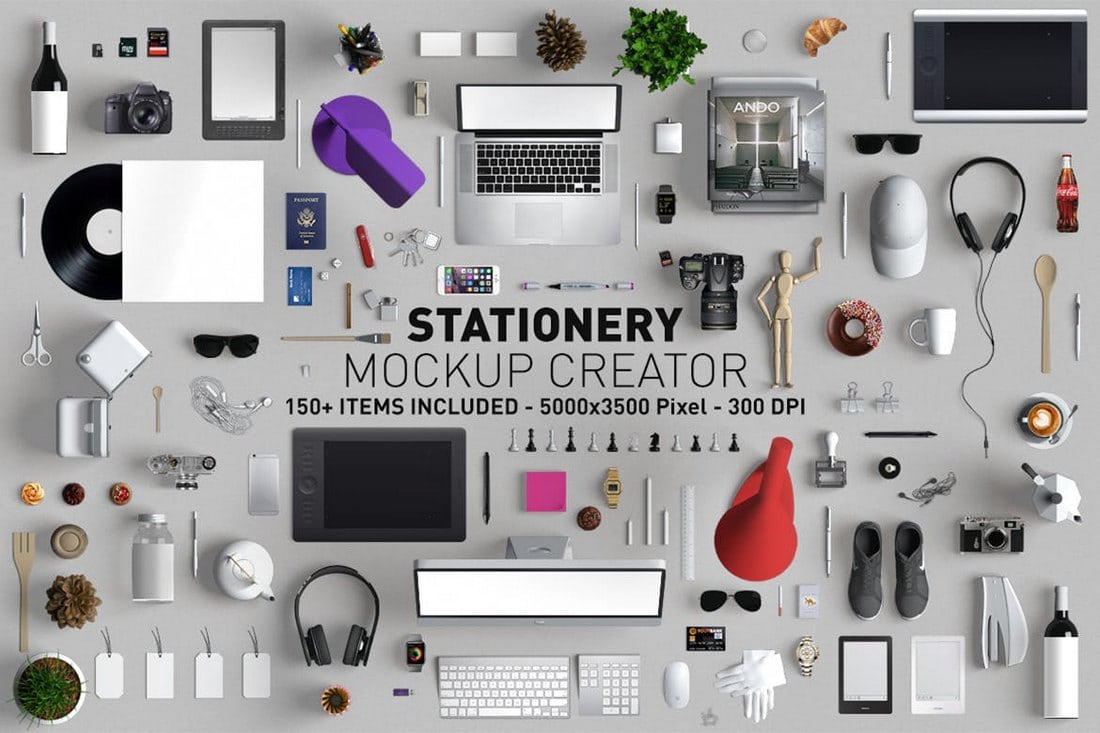 Hero-Stationery-Mockup-Creator-1 30+ Feature-Packed Mockup and Scene Generators design tips 