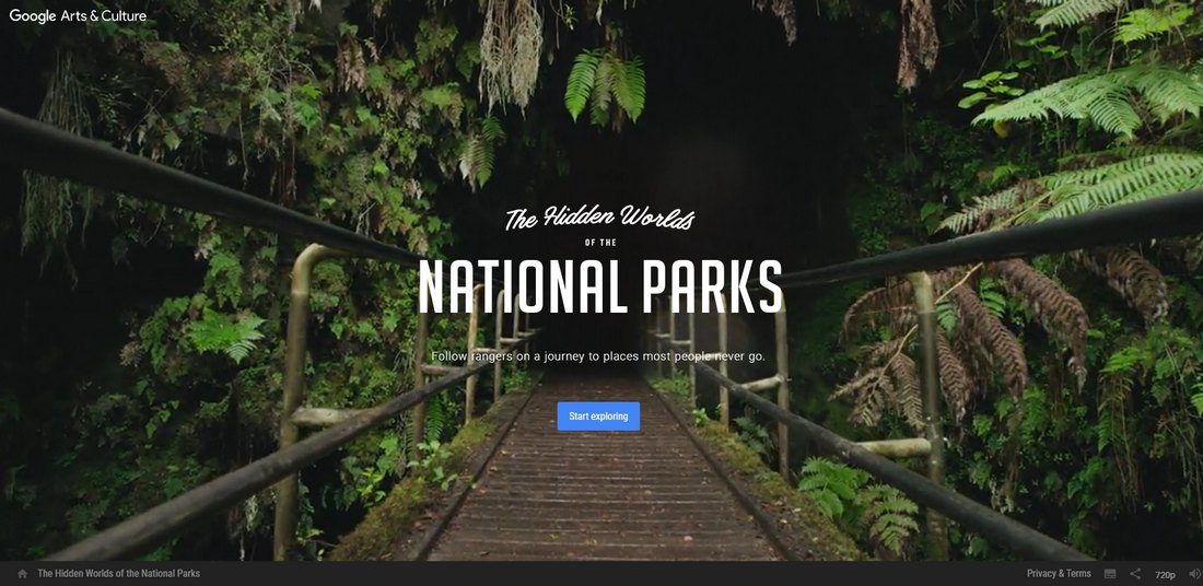 Hidden Worlds of the National Parks