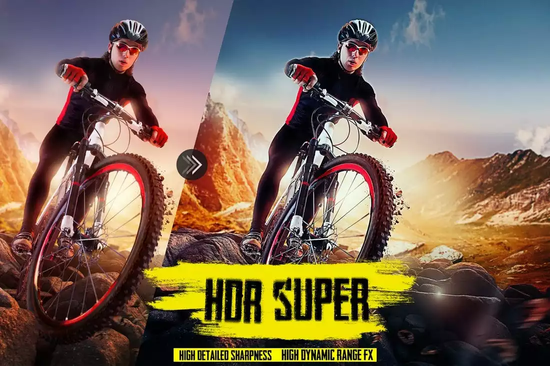 High Dynamic Range Photoshop Action | Design Shack