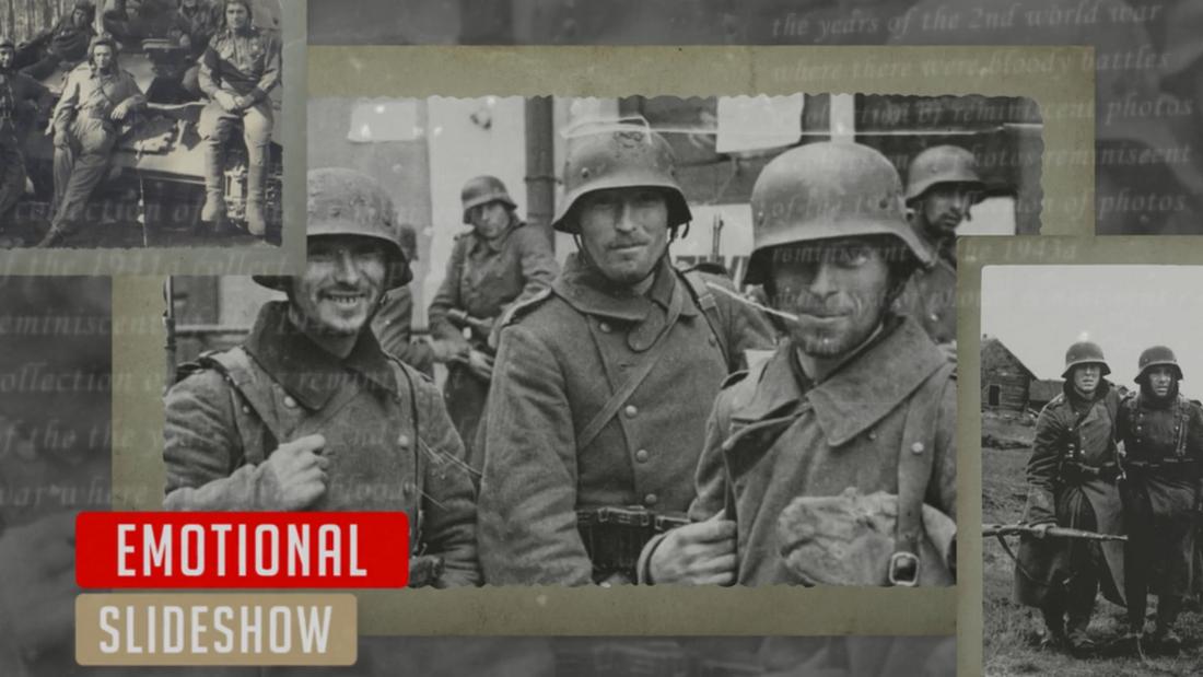 Historical Slideshow Premiere Pro Template