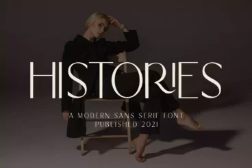 Histories Font Family
