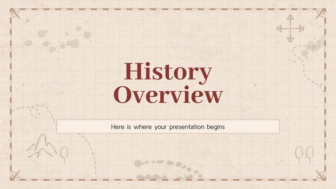 History Overview ppt