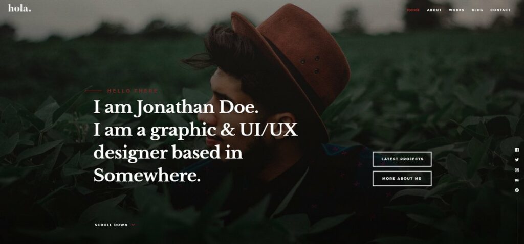 25+ Best Resume HTML Templates 2025 (Free & Pro) | Design Shack