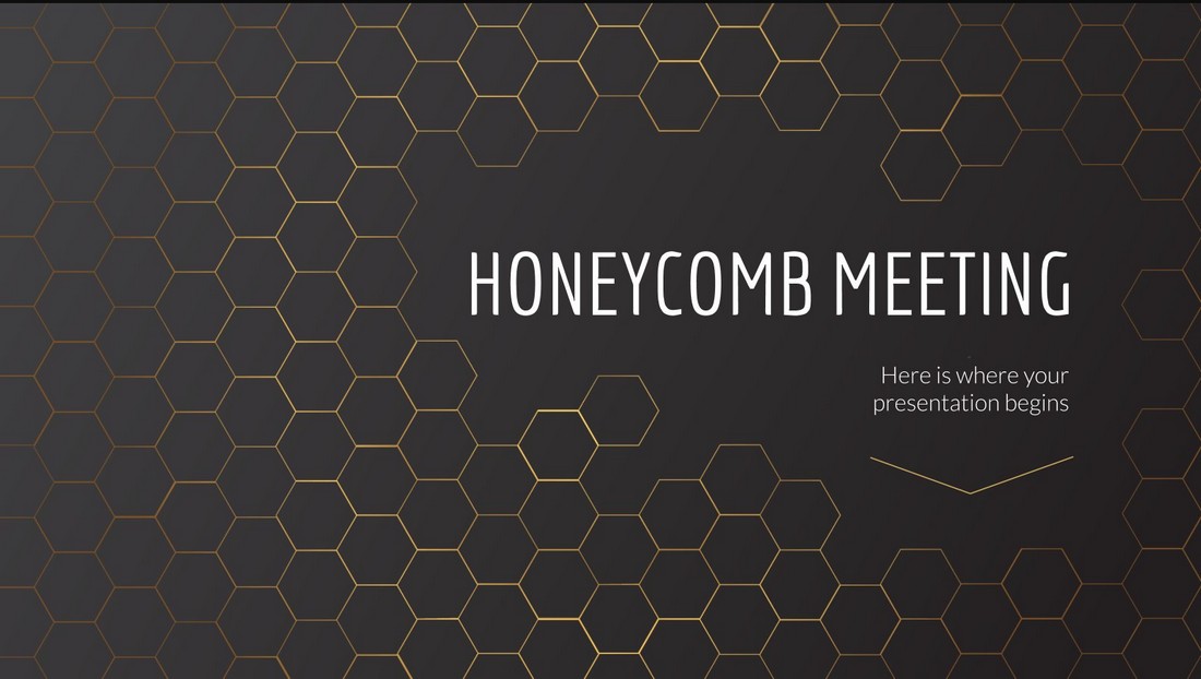 Honeycomb - Free Online Meeting Presentation