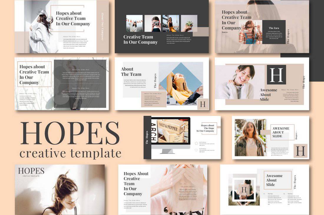 Hope-Powerpoint-Keynote-Template 50+ Best Free Keynote Templates 2020 design tips 