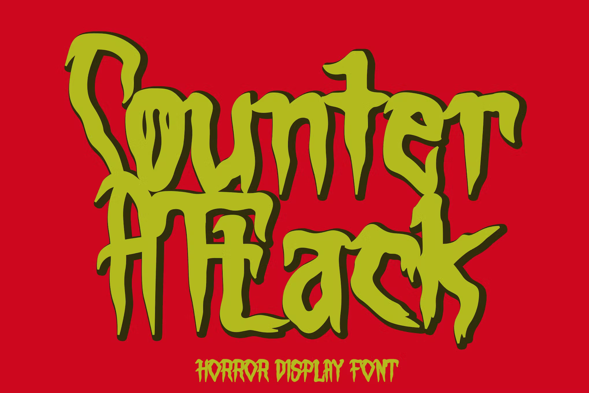 Horror Font