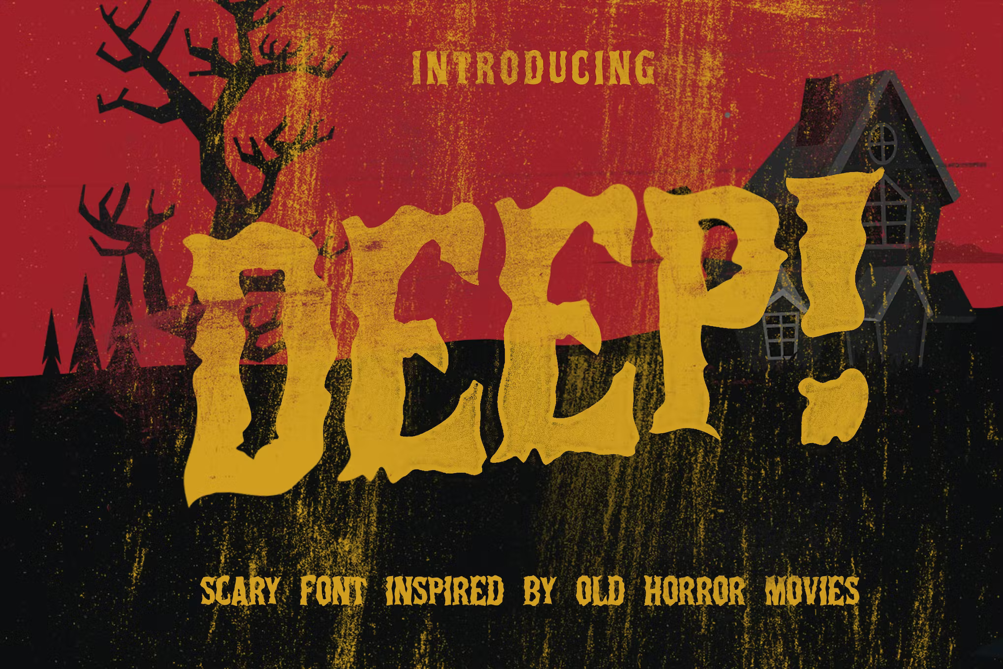 What Font Is Used For Horror