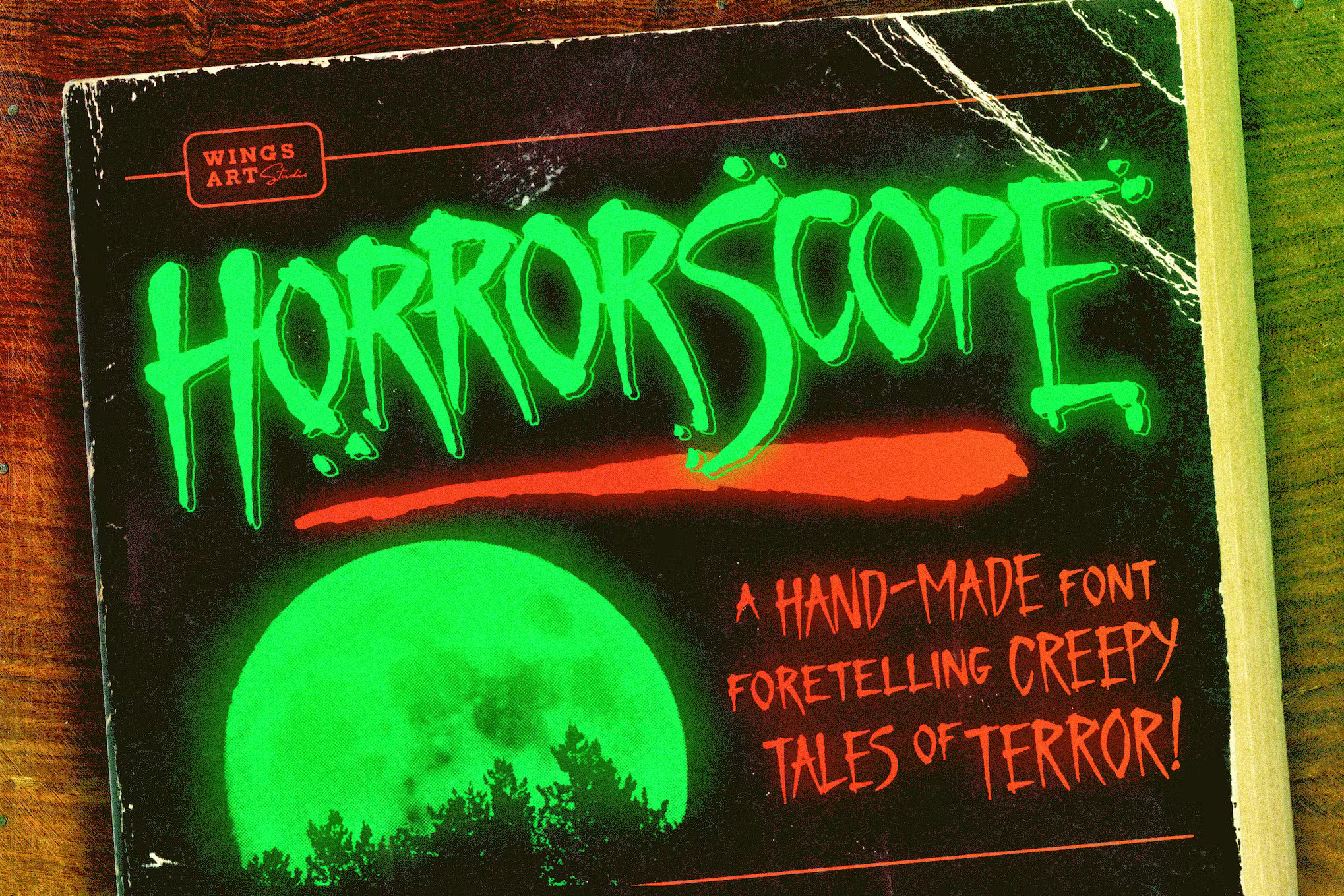 Horror Font