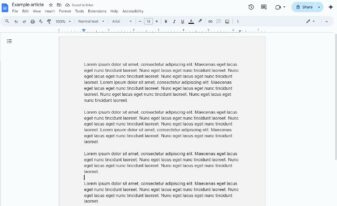 Cara Mengubah & Menyesuaikan Margin di Google Docs - desainae.com