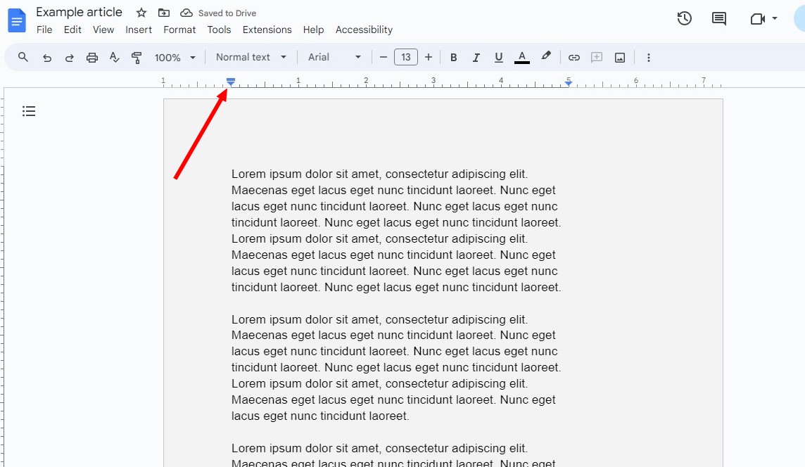 How to Change Margins in Google Docs 5