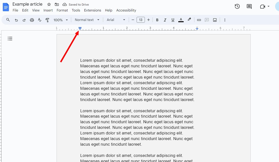 Cara Mengubah Menyesuaikan Margin Di Google Docs Desainae Cara Mengubah Menyesuaikan Margin Di Google Docs Desainae