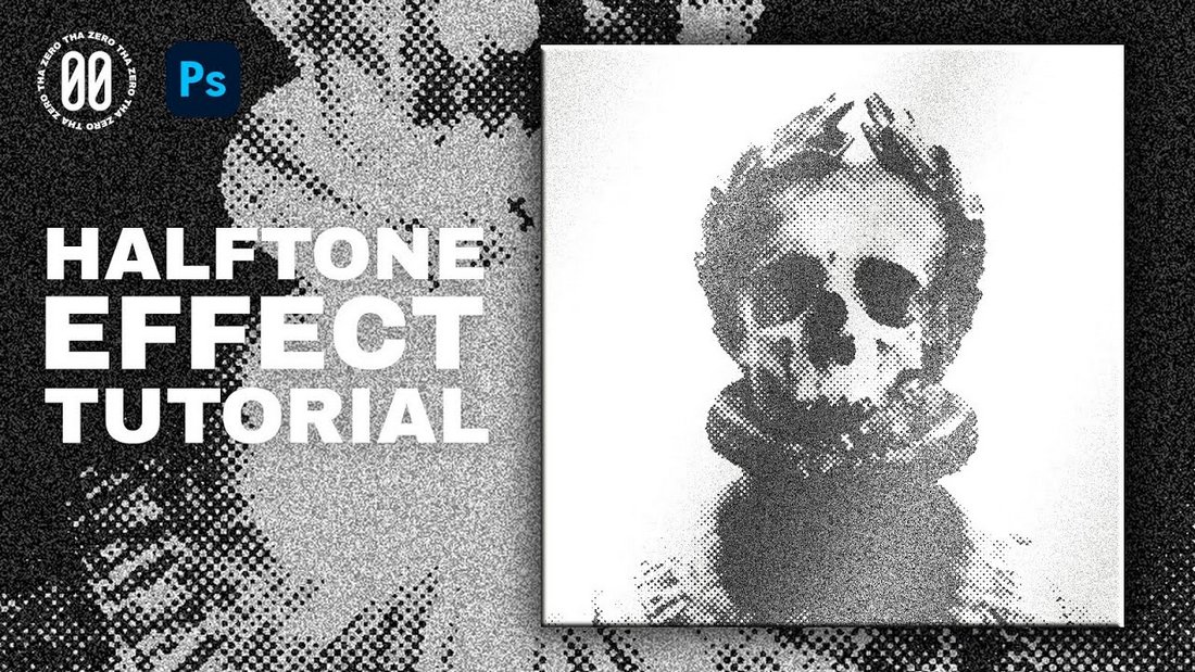 How to Create Halftone Effect in Photoshop