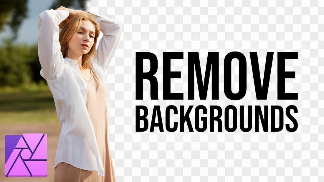 How to Remove Backgrounds in Affinity Photo