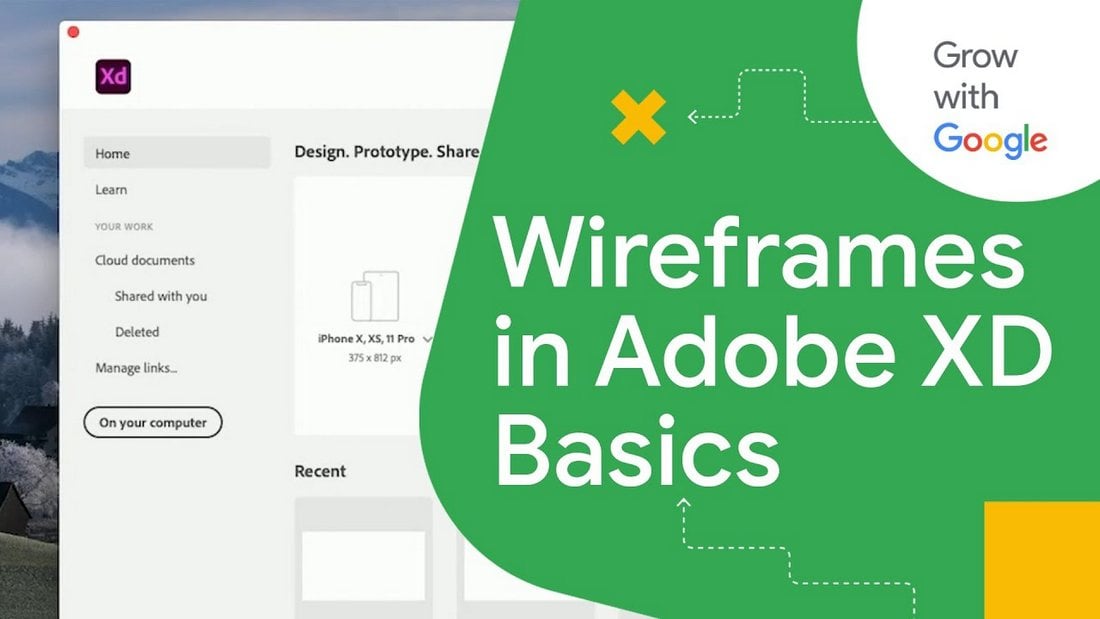 چگونه وب سایت خود را در Adobe XD Wireframe کنید