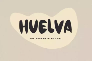 Huelva Cute Handwriting Font