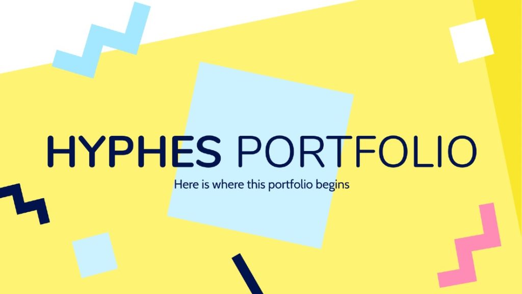 30+ Best PowerPoint Portfolio Templates 2021 – Yes Web Designs