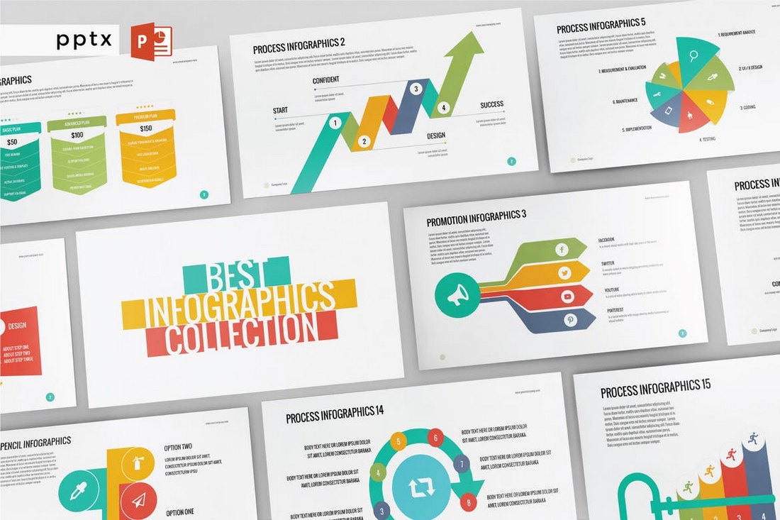 INFOGRAPHIC - Multipurpose Powerpoint Template