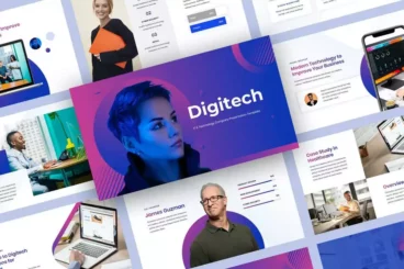 IT & Technology PowerPoint Presentation Template
