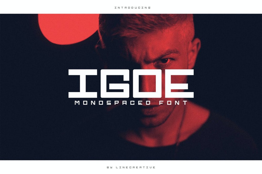 Igoe 10+ Professional Monospaced Fonts for Designers design tips 