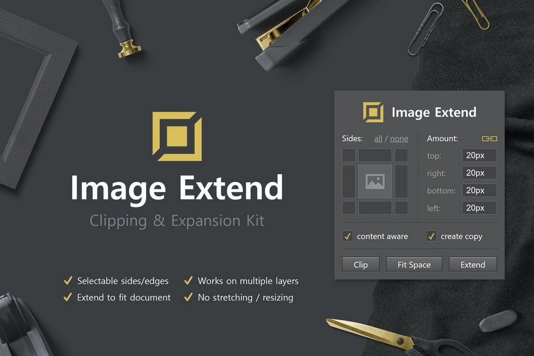 Image Extend - Clipping & Expansion Kit