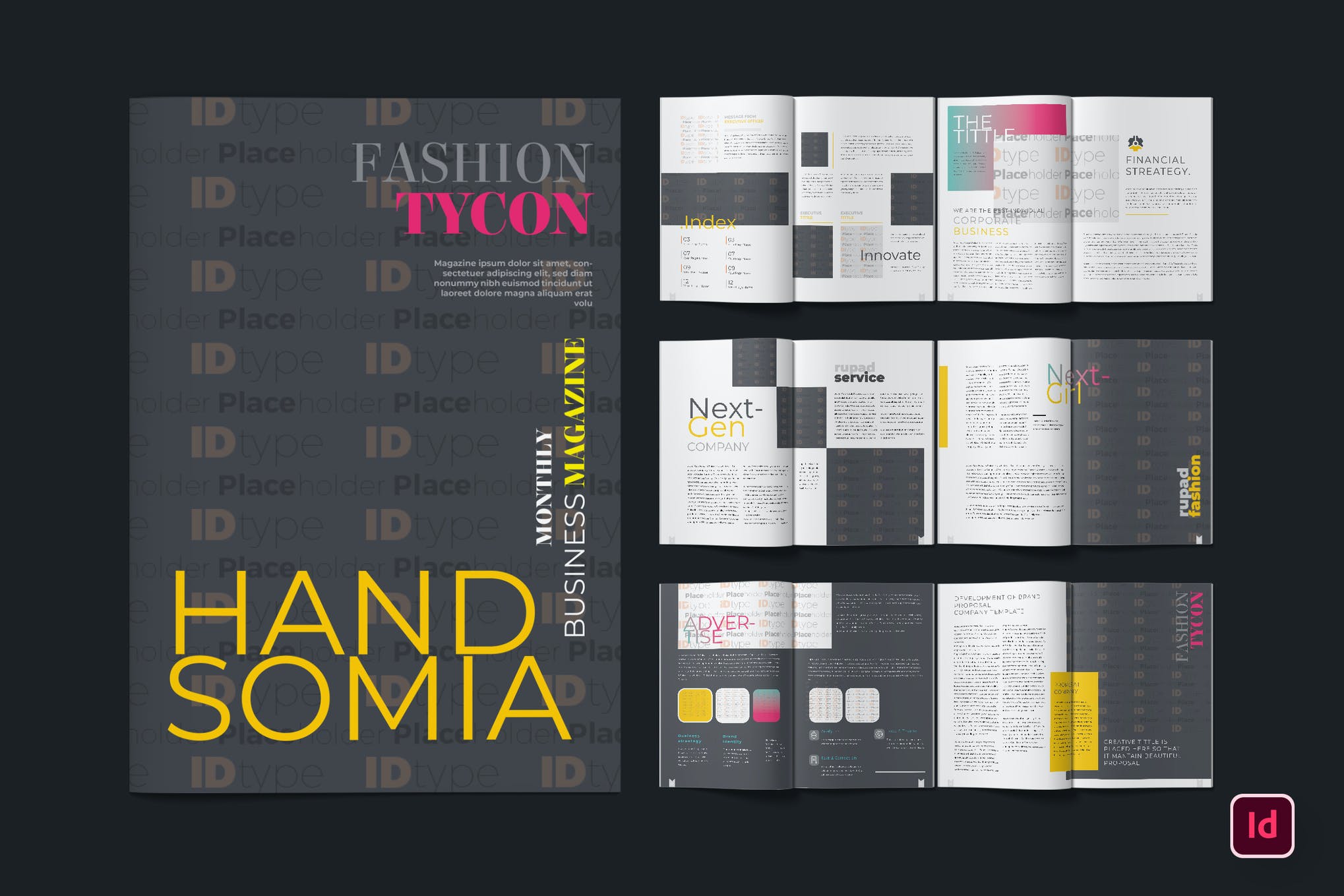 InDesign Magazine Template