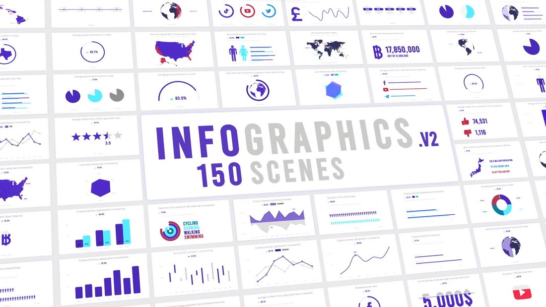 Infographics After Effects Presets