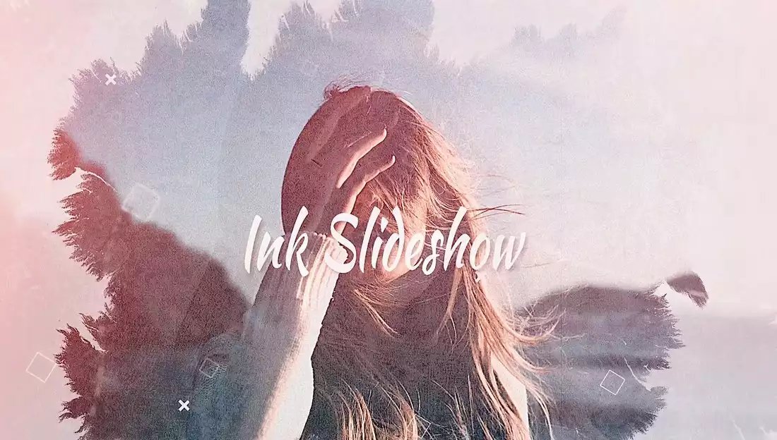 Ink Slideshow Creative Final Cut Pro Template Design Shack