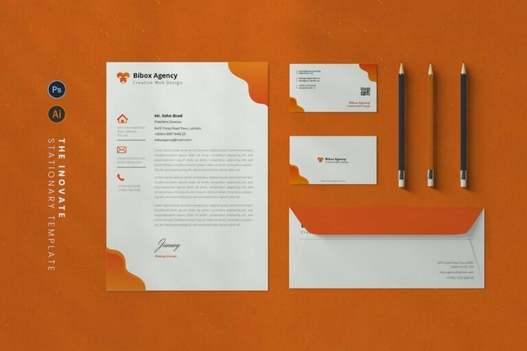 20+ Best Business Stationery Templates (+ Examples) 2024 Design Shack