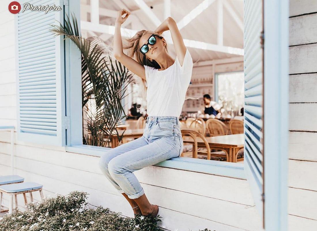 Insta Film - Free Smartphone Lightroom Preset