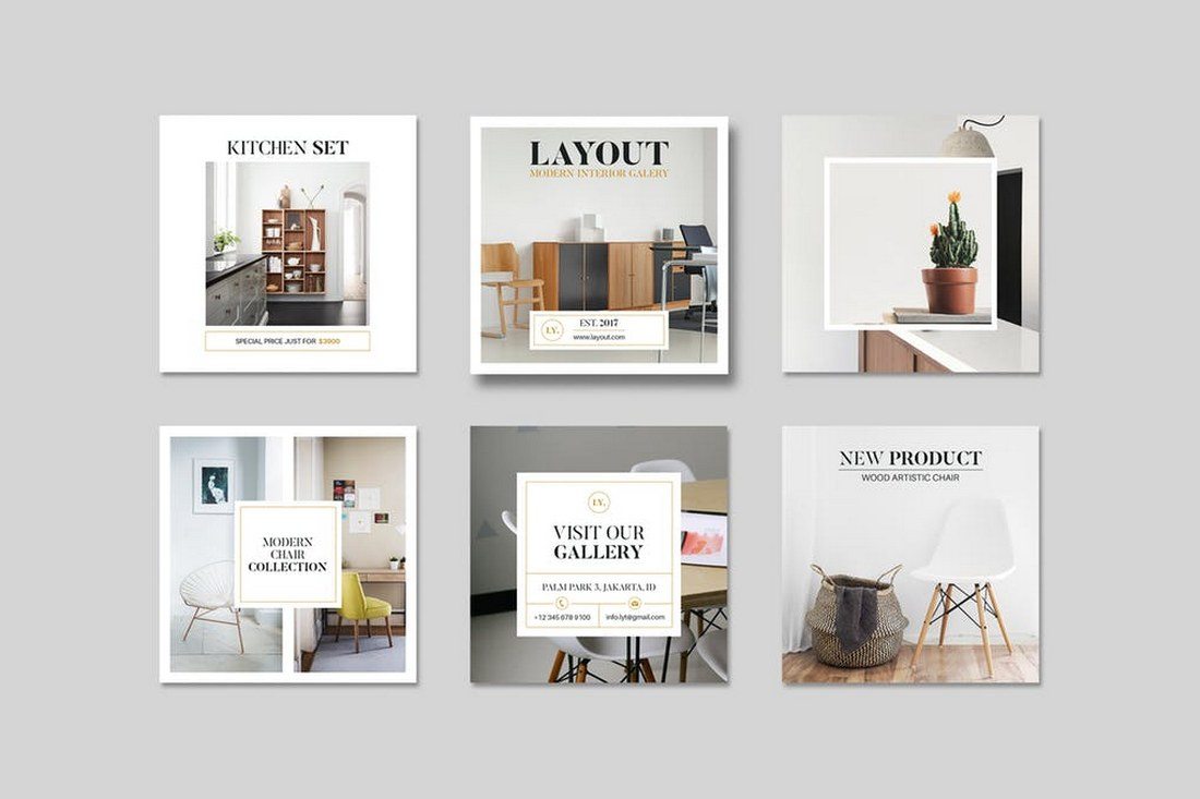 Download 50 Best Instagram Templates Banners Design Shack