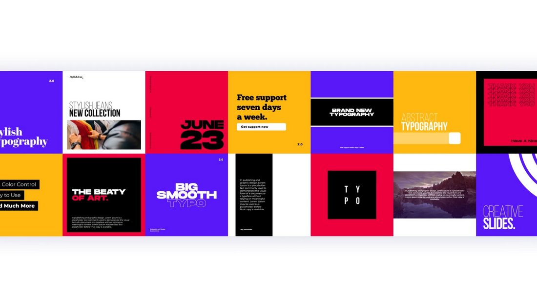 20 Instagram Video Templates For After Effects Stories More 